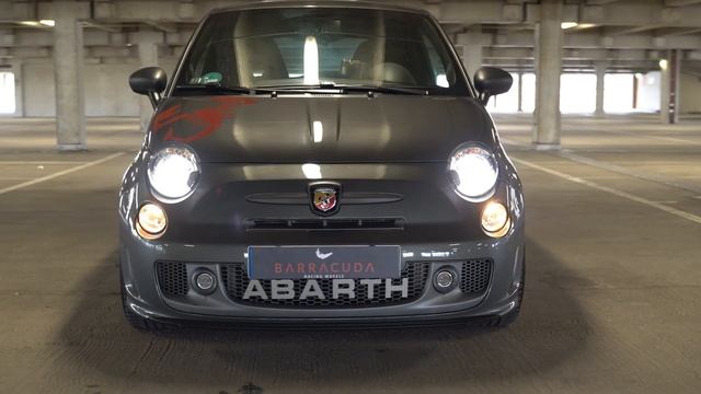 Barracuda Karizzma Felgen für den Fiat 500 Abarth by Fahrzeugtechnik EFF смотреть онлайн