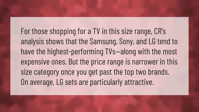 What TV brands are not made in China? смотреть онлайн