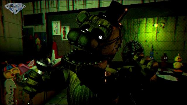 Five Nights At Freddy's 3 Фантом ФРЕДДИ смотреть онлайн