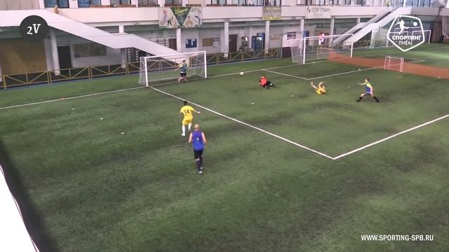 Спортинг-лига I Фаворит – Omega - 3-3 смотреть онлайн