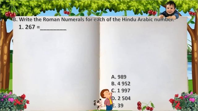Roman Numerals and Estimated sum 4th grade смотреть онлайн