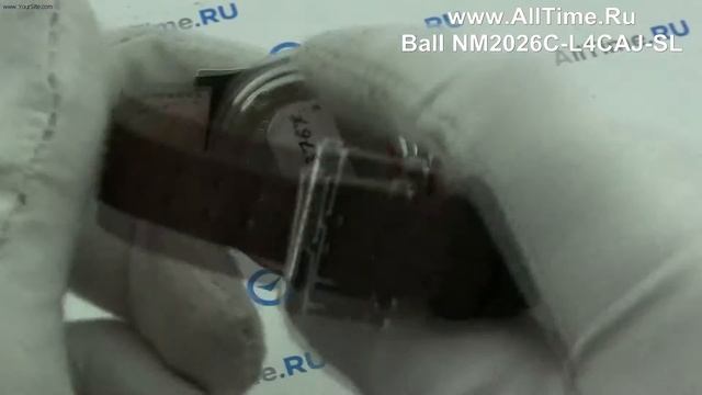 Обзор. Мужские наручные часы BALL NM2026C-L4CAJ-SL смотреть онлайн