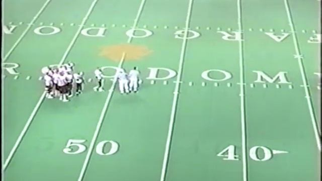 Velva - Sawyer Aggies vs. Langdon Cardinals ND Class 1A 2000 State Football Championship смотреть онлайн