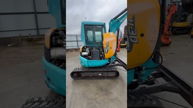Обзор мини-экскаватора KUBOTA U-30 S смотреть онлайн
