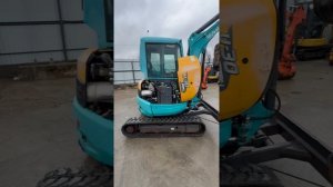 Обзор мини-экскаватора KUBOTA U-30 S