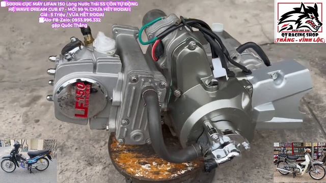 🚔 ĐÃ BÁN ➡️ CỤC MÁY LIFAN 150 Lòng Nước Trái 55 CÔN TỰ ĐỘNG HỆ WAVE DREAM CUB 67 - MỚI 99 % смотреть онлайн
