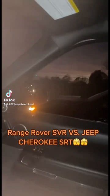 RANGE ROVER SVR VS. 2021 JEEP SRT🫣🫣‼️ смотреть онлайн
