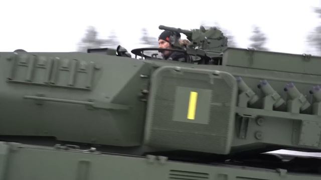 K2 Black Panther NO vs Leopard 2A7 смотреть онлайн