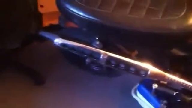 First Test Honda Ct70 w Lifan 125cc 4 spd engine смотреть онлайн