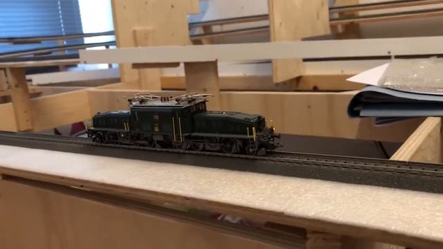 1e Test Märklin 39560 Krokodil смотреть онлайн