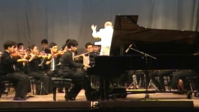 Jerome Zulueta plays Rimsky-Korsakov Piano Concerto (1/2) смотреть онлайн