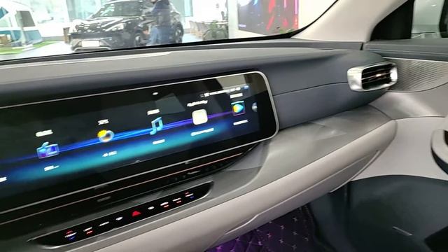 Arcfox Alpha S New Energy Electric Car смотреть онлайн