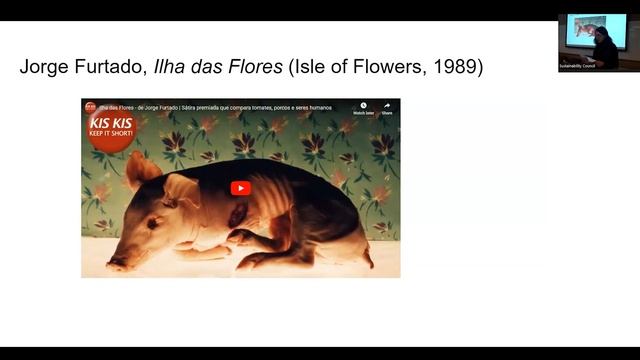 Odile Cisneros – The Poetry of Garbage in Contemporary Brazilian Culture смотреть онлайн