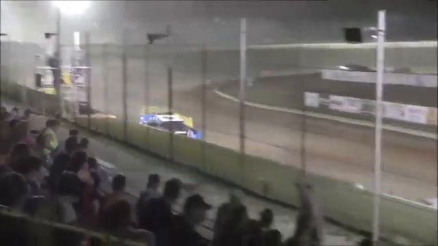 AMRA Late Model Heat #3 from Atomic Speedway, August 27th, 2016. смотреть онлайн