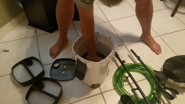 Setting up sunsun hw-304b fish tank filter смотреть онлайн