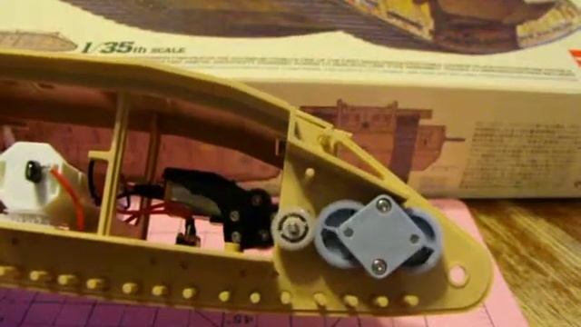 British Mk IV Male Tank Working Gears смотреть онлайн