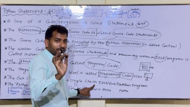 Python Statements In Detail | Lecture 108 | Python Complete Course смотреть онлайн