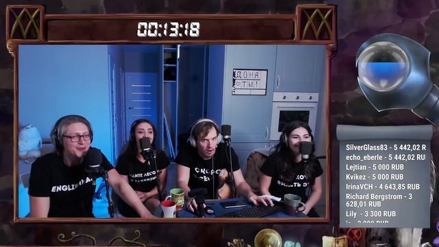 Последнее Испытание на Английском | Стрим-концерт THE LAST TRIAL | Part 2