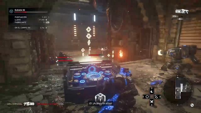 Gears 5 - Horde Wave 50 On Master SOLO (Horda Oleada 50 En Maestro SOLO)