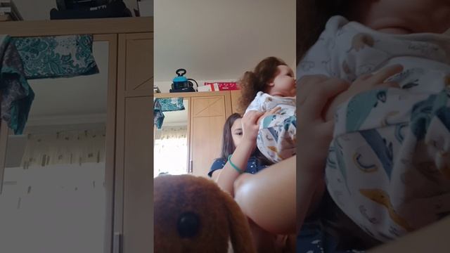 влог 2 часть🦋🍼 смотреть онлайн