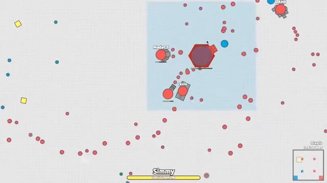 STREAMLINER NEW FASTEST SHOOTING TANK! Diep io Max level Streamliner Vs Mothership Vs Arena closer смотреть онлайн