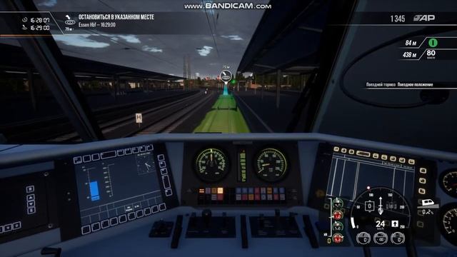 Перевозим пассажиров по немецкому маршруту RHEIN-RUHR на электровозе DB BR 101 в Train Sim World 2