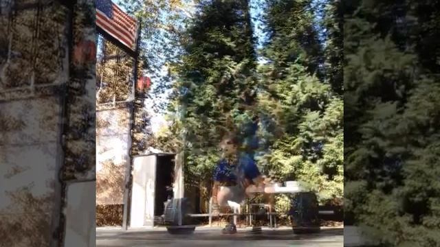 Jacob Anderson 325 lb clean and jerk every minute for 20 minutes смотреть онлайн