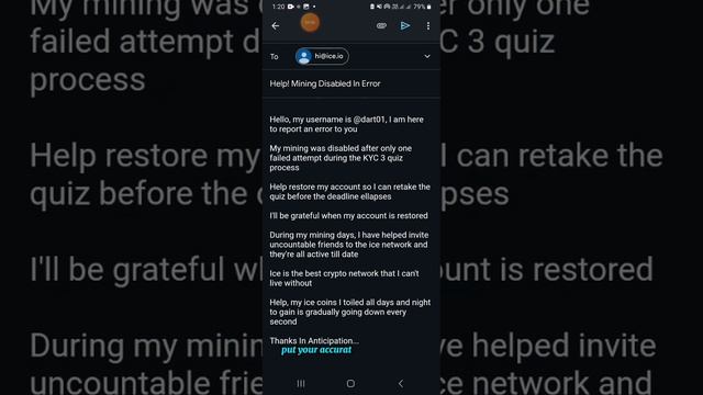 Don't delete your ICE WALLET until you watch #Ice kyc 3 смотреть онлайн