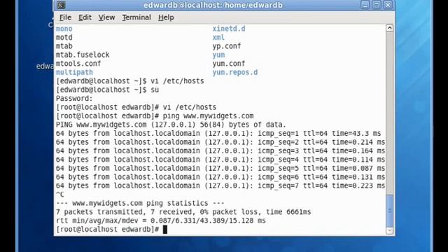 Linux Windows Hosts File.avi смотреть онлайн