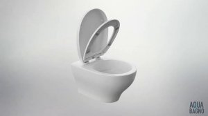 монтаж сиденья для унитаза из дюропласта (Duroplast)