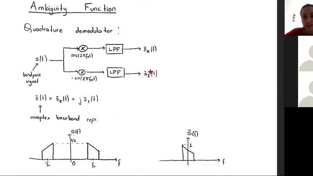 Part 1 - Ambiguity function смотреть онлайн