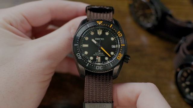 Seiko Black Series (Seiko SPB253, Seiko SPB255, Seiko SPB257) Seiko Prospex Diver/Best Seiko Watche