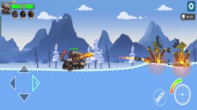 🤑Tank Arena Steel Battle | Pumpscyther Boss #arena #arenatank #gerand