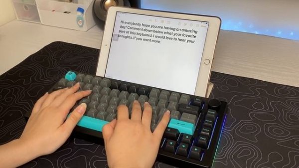 Akko 5075B Plus 75% Gasket Mount Keyboard Review