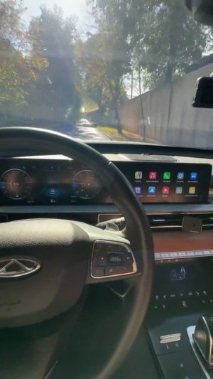 Chery Tiggo 8pro Max очередная адаптация коробки не помогла. #shorts