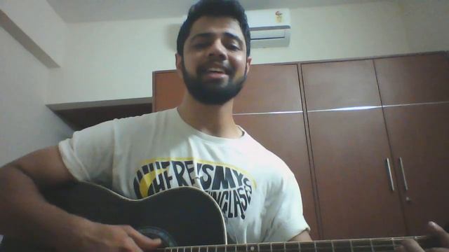 Meri bhigi bhigi si || Mone pode || Guitar Cover || Bollywood classic смотреть онлайн
