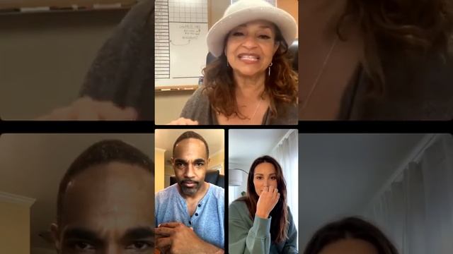 Stefania Spampinato | Grey's Anatomy | Station 19 | Instagram Live with Jason W George, Debbie Alle смотреть онлайн