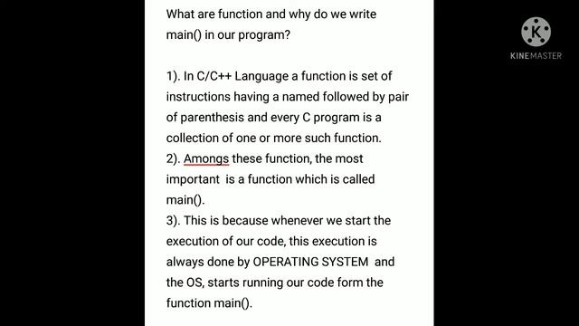Lecture No 04, Part 2 | what are function in C language? смотреть онлайн