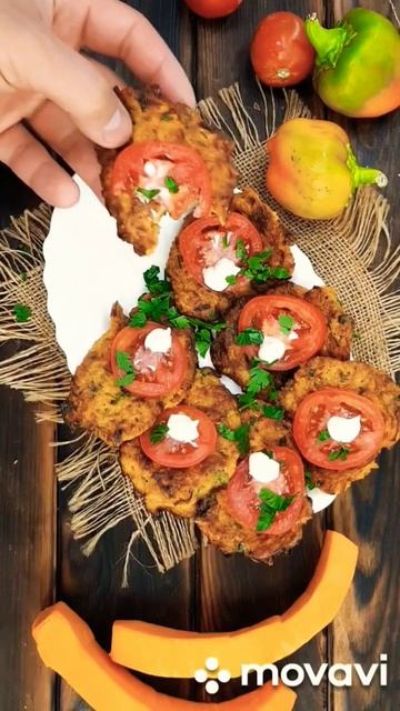 Жареная тыква на сковороде на ужин смотреть онлайн