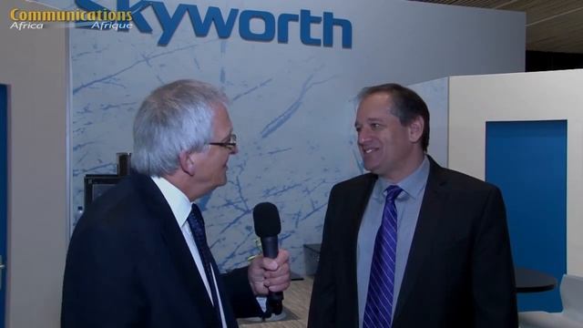 Interview with Darrell Haber, VP of Marketing and Strategic Alliances, Skyworth смотреть онлайн