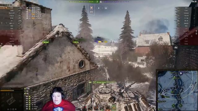 POOL'S MEDAL!!! - Subscriber Replay - 53TP - World of Tanks смотреть онлайн