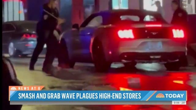 NBC: Law Enforcement Blame Democrat Policies For A “String Of Brazen Robberies” In Cities