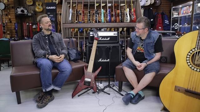 Александр Пушной + Сергей Тынку