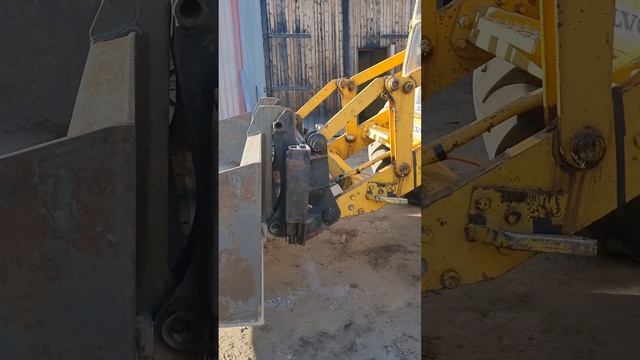 Volvo BM LM 641 med skevfäste. смотреть онлайн