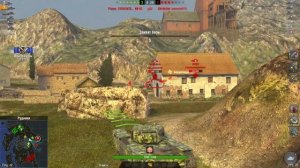 😲ВСТРЕТИЛ ЧИТЕРА😲 В Tanks Blitz - Tanks blitz читы