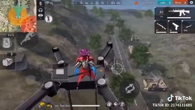 Stand on UAV radar in free fire смотреть онлайн