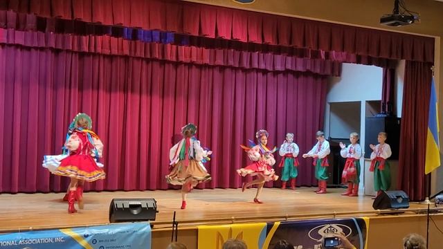 Ансамбль "Барвінок", молодша група. 9/24/23. Ensemble "Barvinok" junior group. Whippany NJ. смотреть онлайн