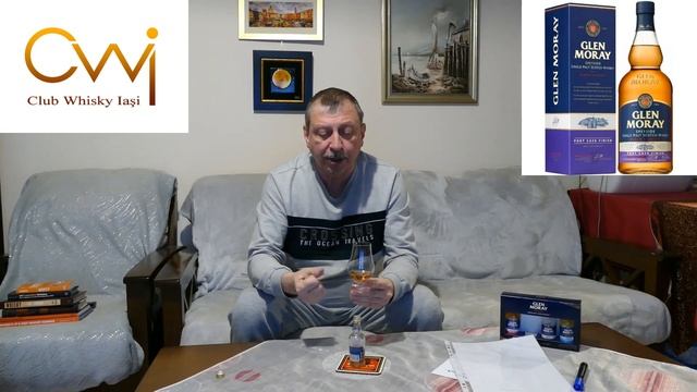 Glen Moray  -  Port Cask Finish  -  Single Malt Scotch Whisky  -  Review