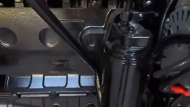 Cummins 4BTA3 9-C100 Engine Testing
