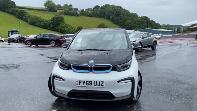 BMW i3 with Delivery miles & huge saving on list for sale Castle Motors смотреть онлайн